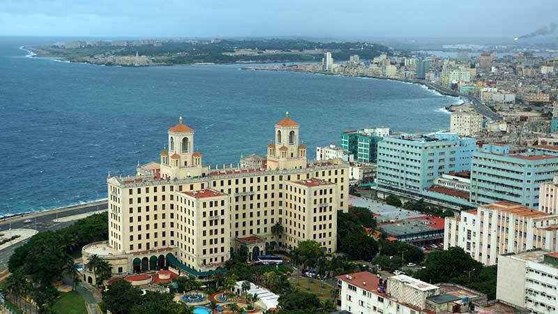 National Hotels von Kuba 