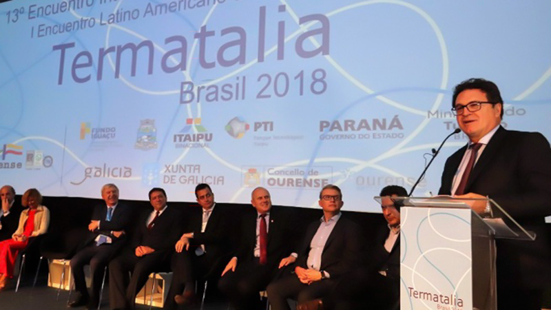 Termatalia Brasilien versammelt Vertreter für den Gesundheitstourismus aus 34 Länder