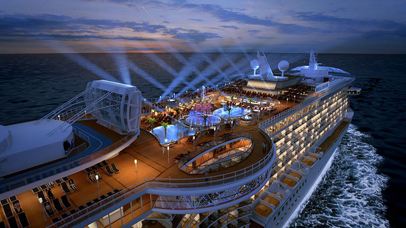 Princess Cruises,