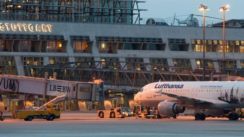 Aeropuerto-de-Stuttgart-Lufthansa