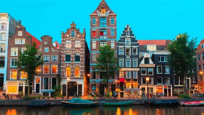 Amsterdam-in-den-Niederlanden