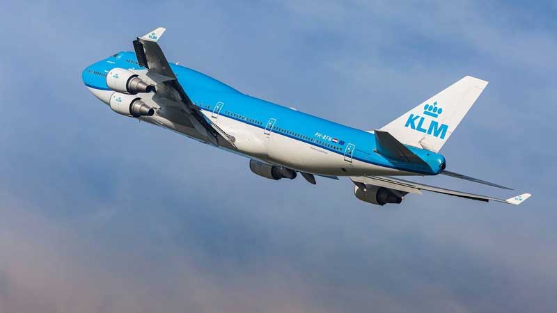  Fluggesellschaft-KLM 