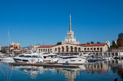 sochi marine station