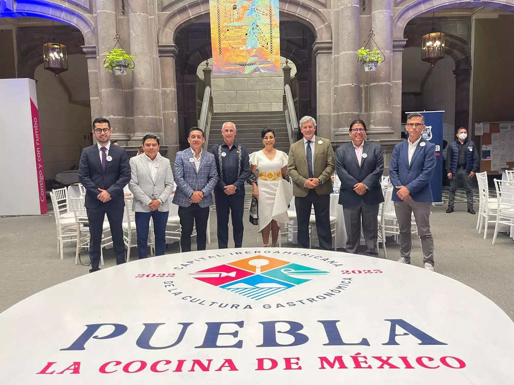 Puebla ist die neue iberoamerikanische Hauptstadt der Gastronomie