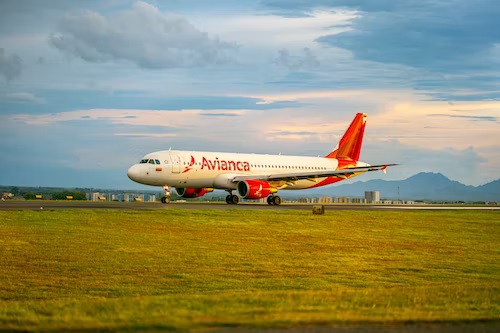 airplane avianca