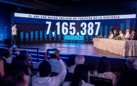 7 millones de turistas