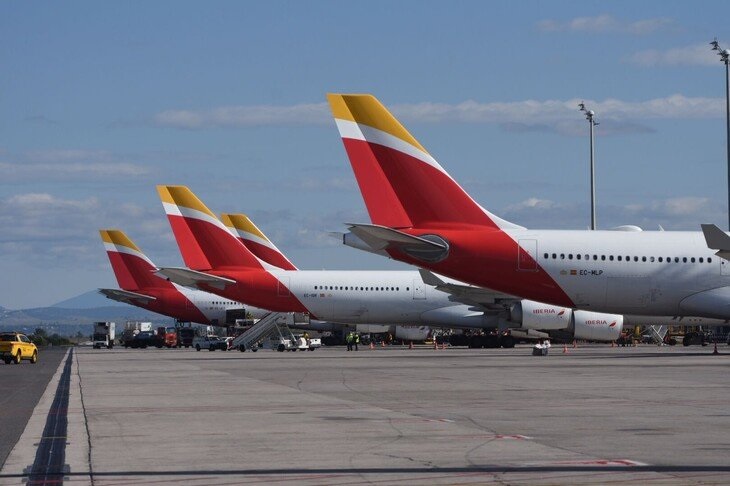 airplane iberia