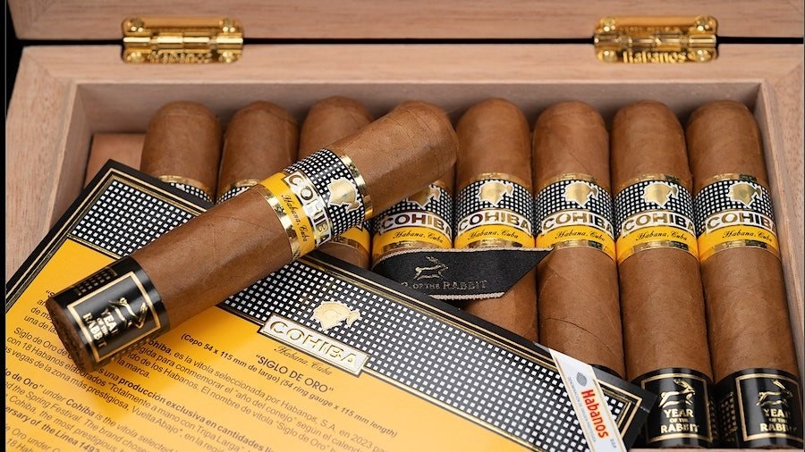 Habanos Cohiba Siglo de Oro