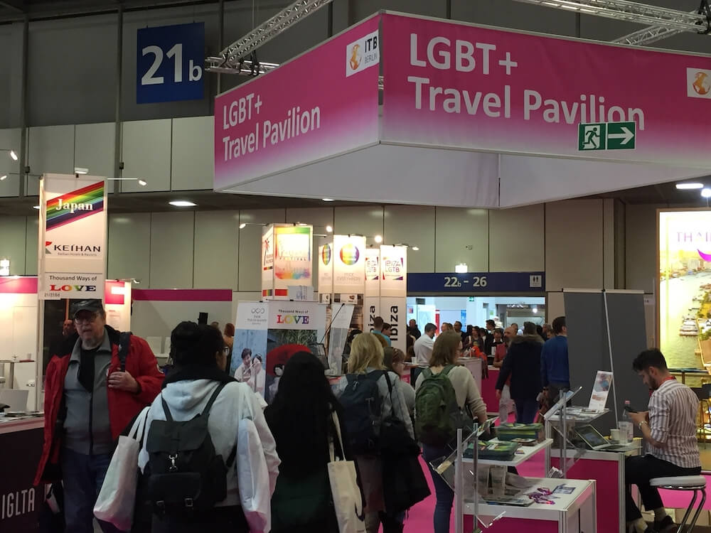 ITB BERLIN 2023: treffpunkt der internationalen LGBTQ+ reisebranche