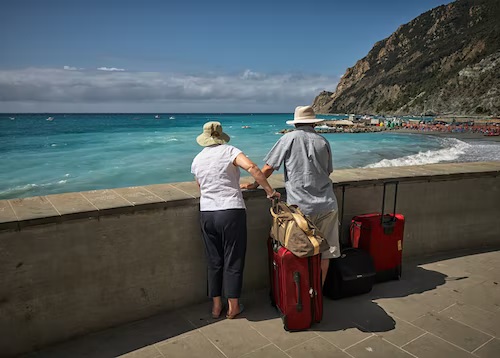 tourists