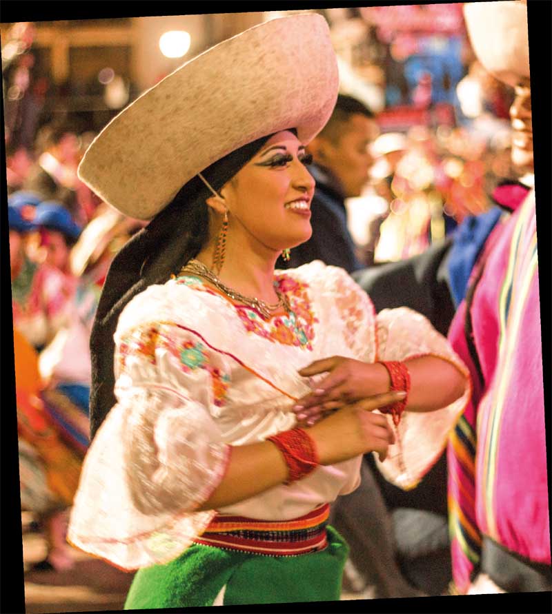 KULTURELLER- ECUADORS