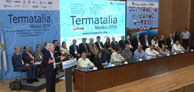 In Coahuila startet das 11fte Internationales Treffen über Wasser und Thermalismus   