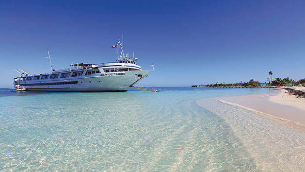 „Grande Caribe“ und „Grande Mariner“: Vom Schiff direkt an den Strand