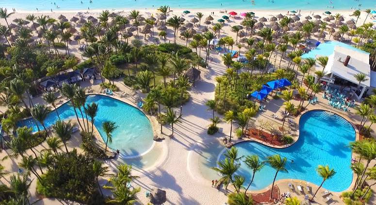 Karibikresort am Palm Beach erstrahlt in neuem Glanz