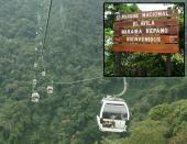 Drahtseilbahn von Caracas:  Mehr als 600.000 Besucher in acht Monaten 