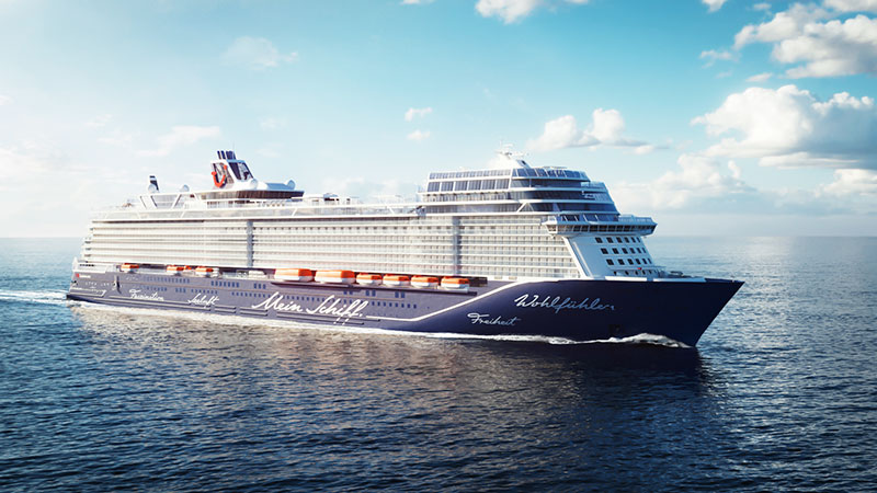 TUI Cruises: Neue Mein Schiff 2 kommt zwei Monate früher