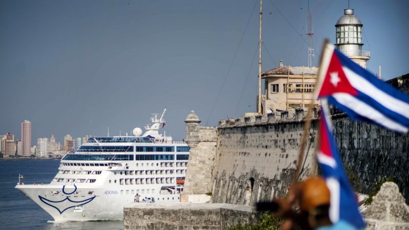 In Kuba wächst um fast 400 Prozent Kreuzfahrt-Tourismus