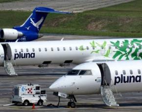Fluggesellschaft PLUNA stellt Flugbetrieb ein