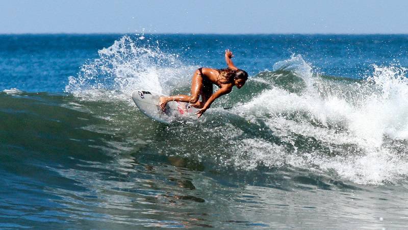 Fünf costaricanische Strände den 10 Besten von Mittelamerika