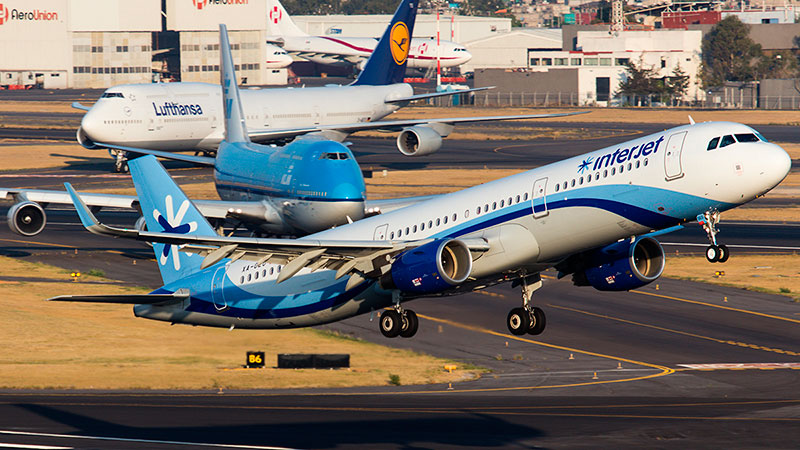 Fluggesellschaften Interjet und Lufthansa unterzeichnen Abkommen