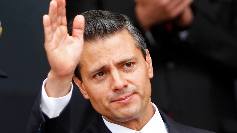 Präsident Enrique Peña Nieto bekam Preis Excelencias Mexiko