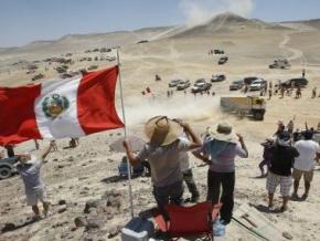 Die Rallye Dakar startet 2013 in Peru und endet in Chile