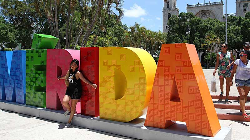 Tourismuszeitschrift stellt Mérida auf fünften Platz zu besuchen