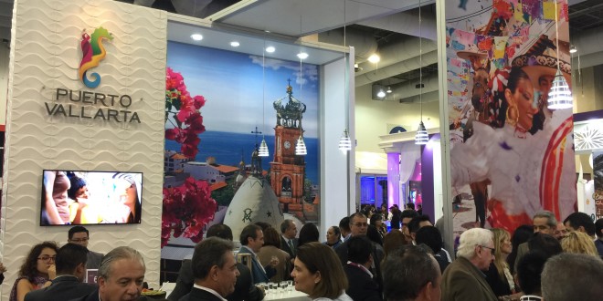 Puerto Vallarta Hat Vortritt Unter den Käufer des Versammlungstourismus in IBTM Lateinamerika 2016