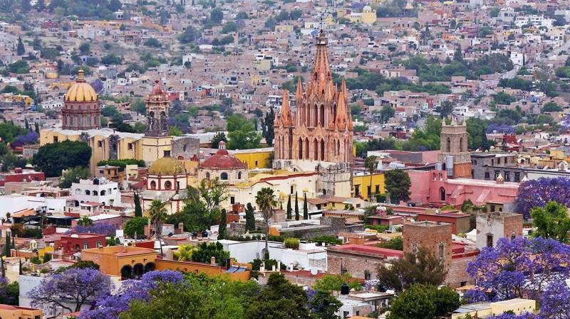 San Miguel Allende, vierte freundschaftlichste Stadt
