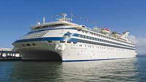 China Star: Luxus-Schiff mit Doppelrumpf