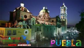 Mexikanische Stadt Puebla : Veranstaltungsort der 20. MITM Americas und der 6. CULTOURFAIR