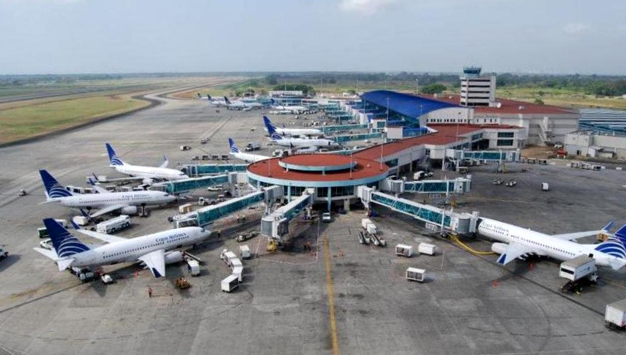 Flughafen aus Tocumen, der beste aus Mittelamerika und der Karibik