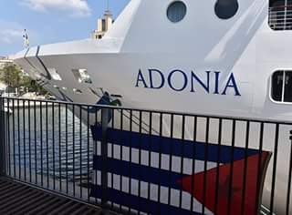 Läuft in Kuba ersten Kreuzer aus EE.UU. in mehr als fünfzig Jahre ein