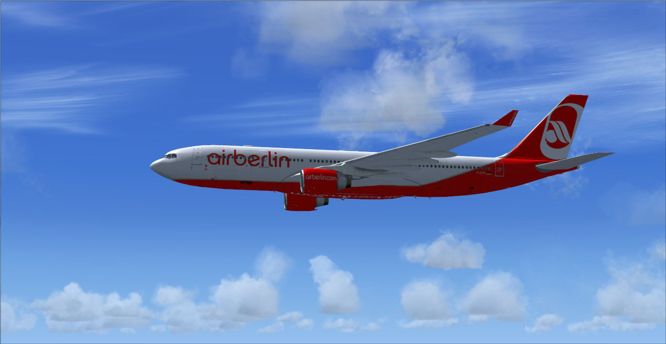 Air Berlin erreicht 4,8 Millionen Reisende bis März