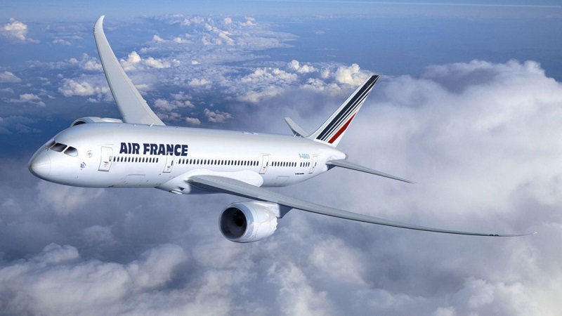 Air France wird zwölf neue Reiseziele mit dem 787 ‘Dreamliner’ Boeing unternehmen