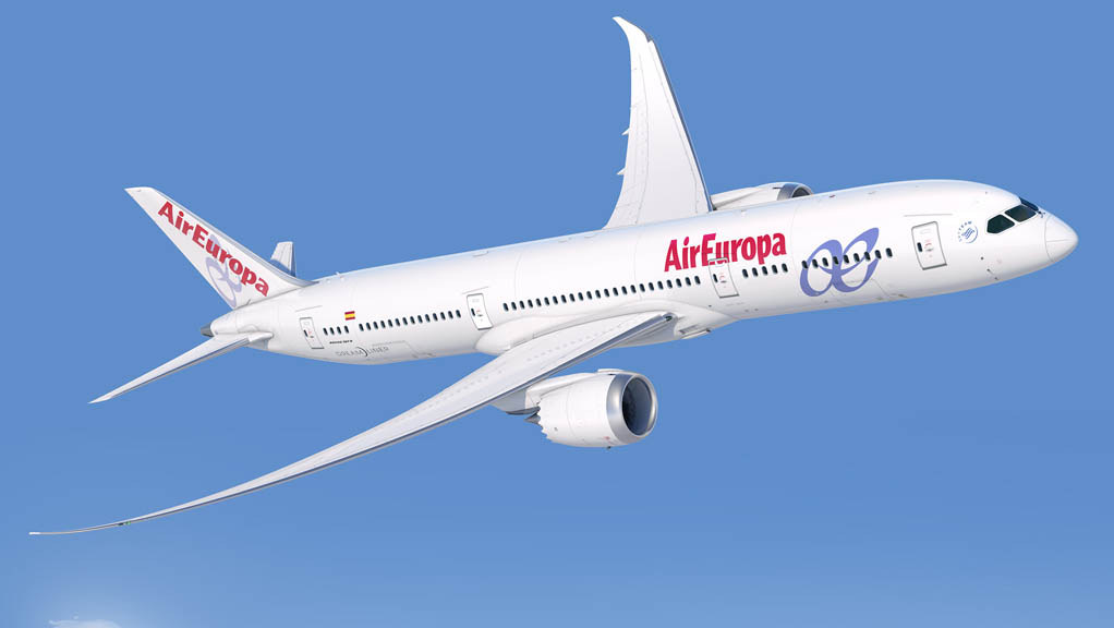 Air Europa, Finalistin unter den besten Fluggesellschaften
