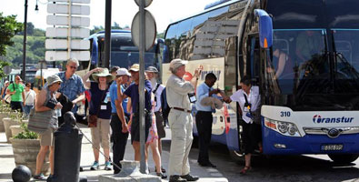 Mit einem 7,4% Wachstum bei den touristischen Ankünfte festigt sich die Karibik als Friedenzone