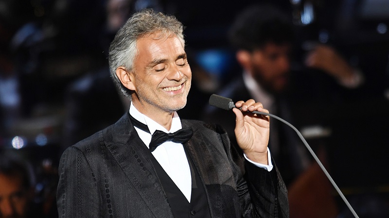 Andrea Bocelli wird im Februar ein Konzert im Hard Rock Hotel & Casino Punta Cana geben