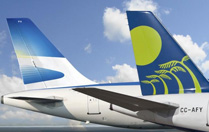 Fluglinien Argentinas und Sky Airline von Chile machen einen neuen Geschäftsbund