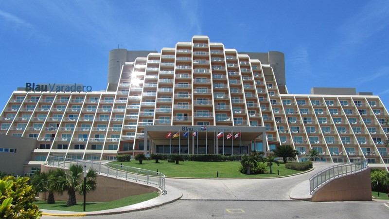 Hotels von dem kubanischen Seebad Varadero heben in Reisen-Webseiten hervor
