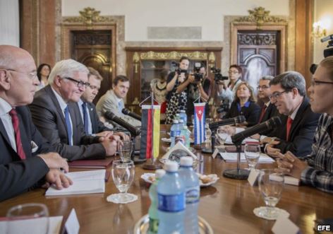 Deutscher Außenminister kurbelte Beziehungen mit Kuba an