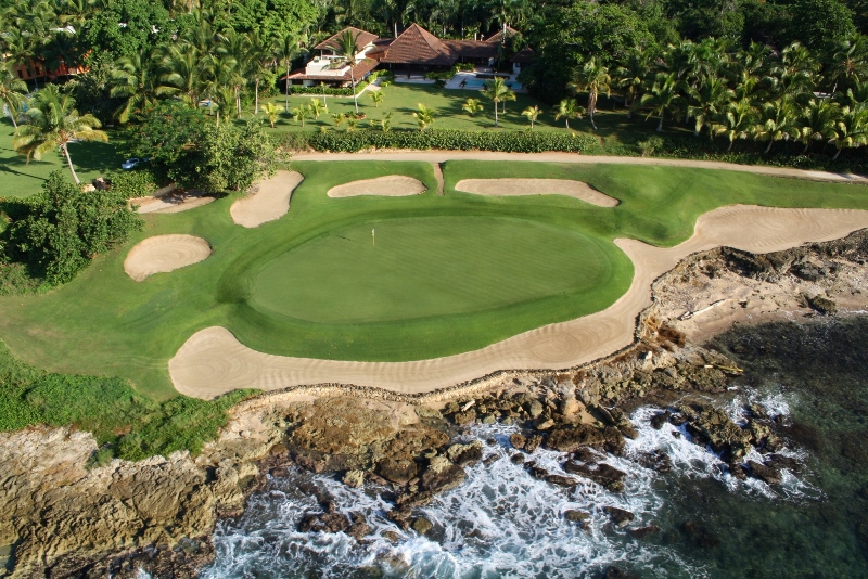 Casa de Campo steht unter den besten Golf-Resorts der Welt in der Dominikanischen Republik