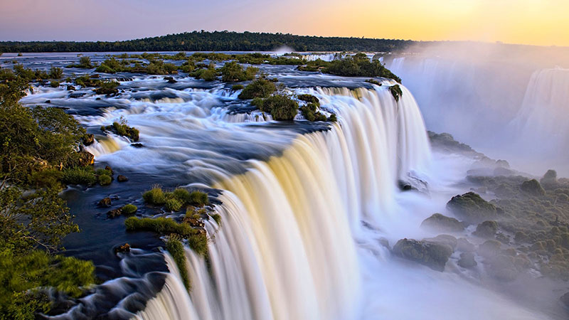 Argentinien, erstes Land in Lateinamerika, das seine 7 Naturwunder wählt