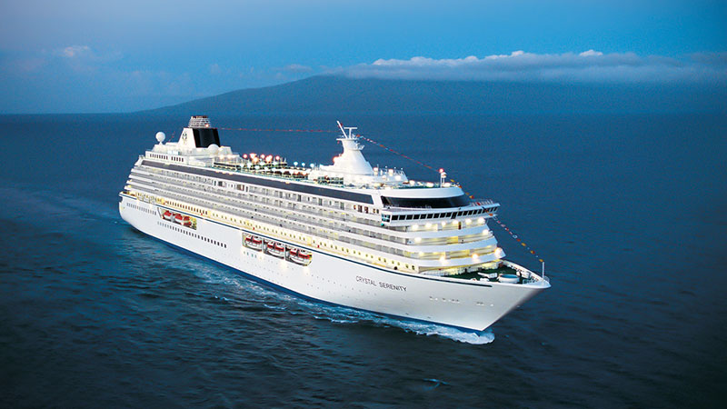 Crystal Cruises: Vorschau auf das Kreuzfahrtprogramm 2020
