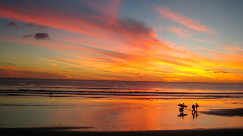 Badeorte und Traumstrände an der Pazifikküste Nicaraguas