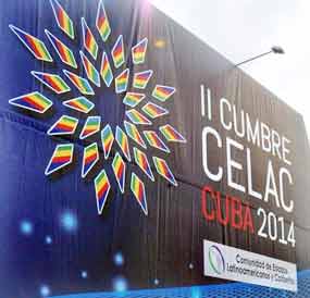 2. Gipfeltreffen der CELAC endet heute mit wichtigen Erklärungen 