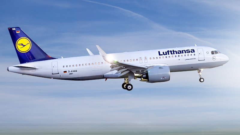 Lufthansa Group begrüßt im Juli 13 Millionen Passagiere an Bord ihrer Flugzeuge