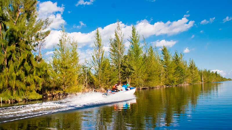 Nationalpark Ciénaga de Zapata, natürliches Paradies in Kuba
