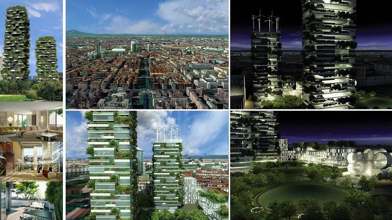 Vertikale Wälder: Grüne Lungen in industrialisierten Städten