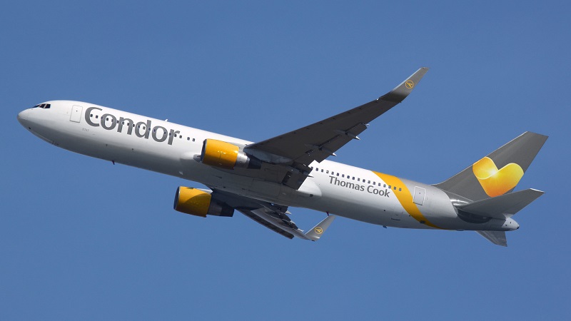 Condor bringt Bahamas Schweine nach Frankfurt